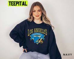 Retro Los Angeles Football Sport Unisex Sweatshirt