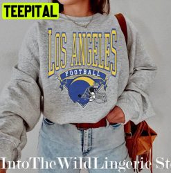 Retro Los Angeles Football Unisex Sweatshirt