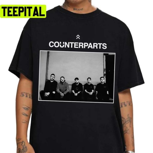 Retro Members Counterparts Band Unisex Sweatshirt