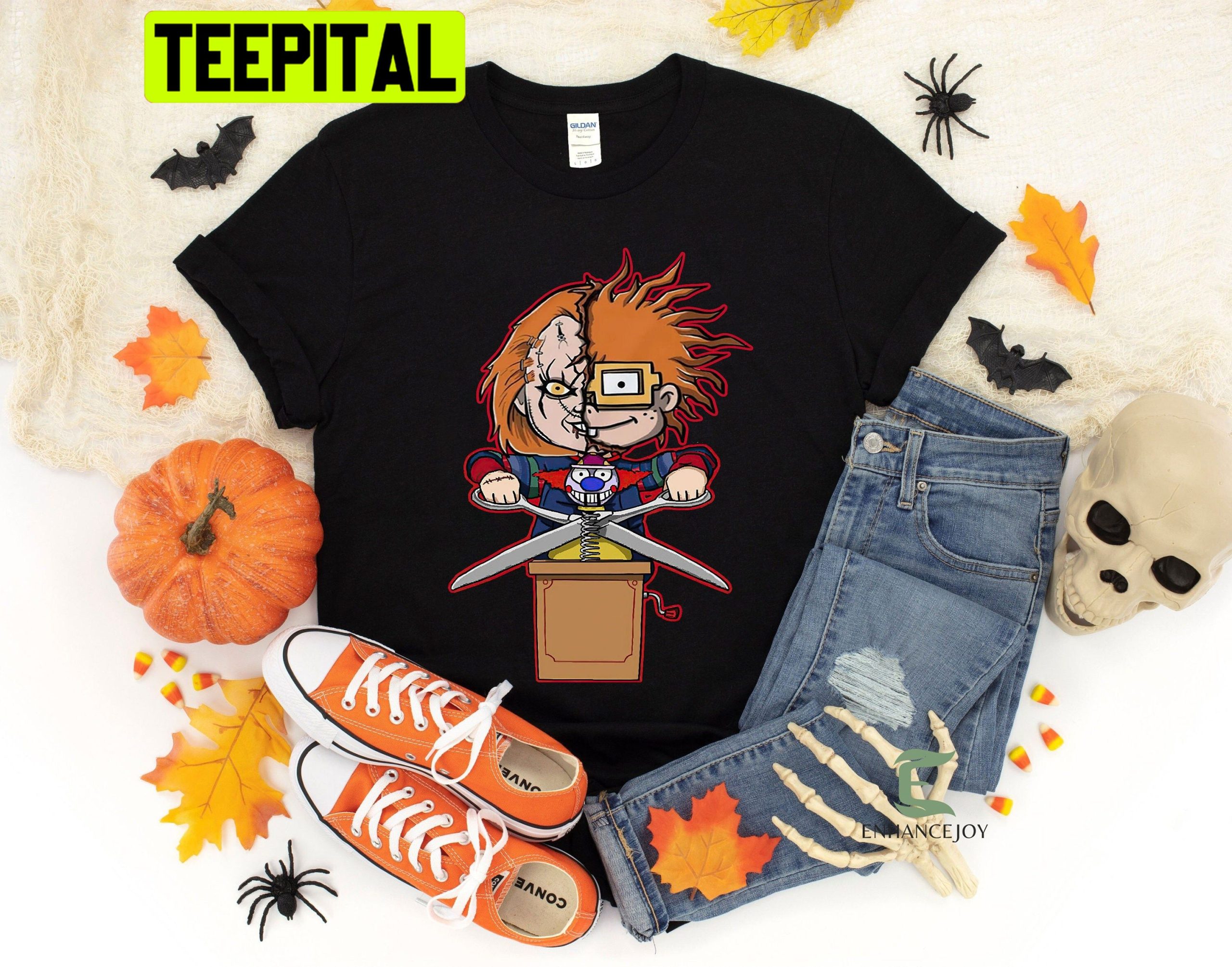 Retro Movie Chucky Trending Unisex T-Shirt