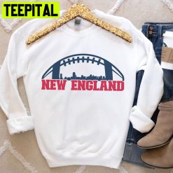 Retro New England Patriots Football Sunday Unisex Sweatshirt