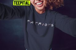 Retro Patriots New England Football Unisex Sweatshirt