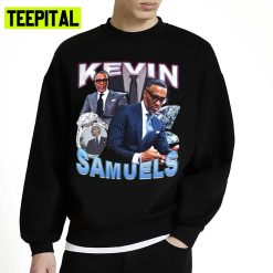 Retro Portrait Kevin Samuels Unisex Sweatshirt