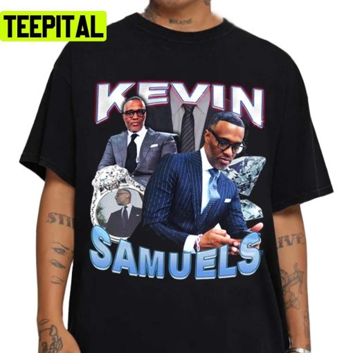 Retro Portrait Kevin Samuels Unisex Sweatshirt