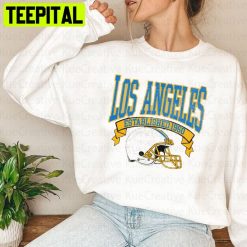 Retro Style Los Angeles Football Sunday Fb La Unisex Sweatshirt