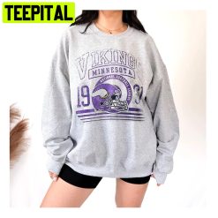 Retro Style Minnesota Viking Football Unisex Sweatshirt