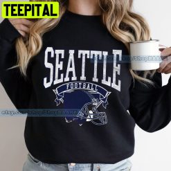 Retro Style Seattle Football Unisex Sweatshirt