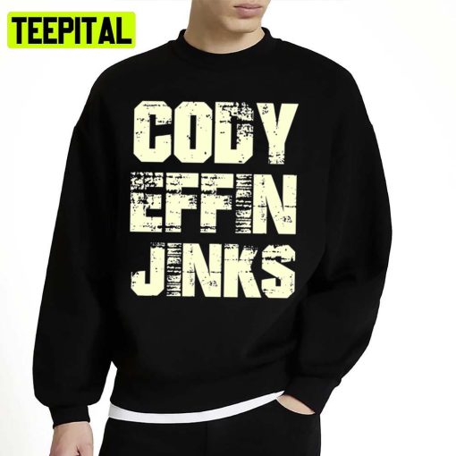 Retro Text Logo Cody Jinks Music Unisex Sweatshirt