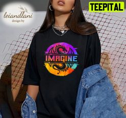 Retro Tribal Tour Fan Mercury Tour 2022 Before The Thunder Band Imagine Dragons Unisesx T-Shirt