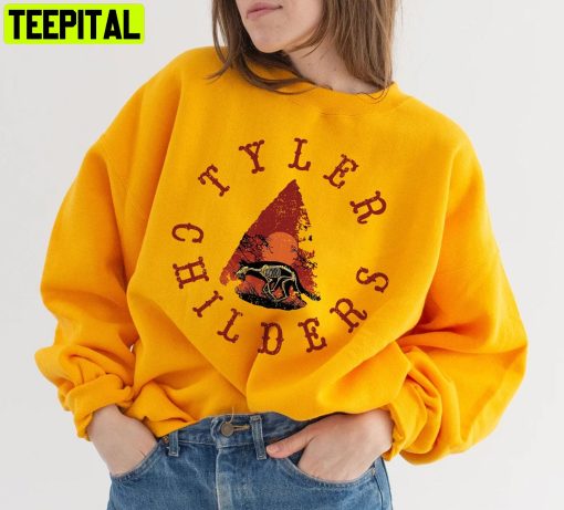 Retro Tyler Childers Concert 2022 Country Music Western Sweatshirt