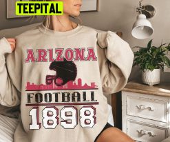 retro Vintage Arizona Football Nfl Unisex Sweatshirt