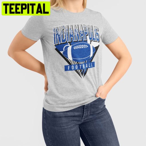 Retro Vintage Indianapolis Football Unisex T-Shirt