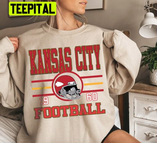 Retro Vintage Kansas City Unisex Sweatshirt