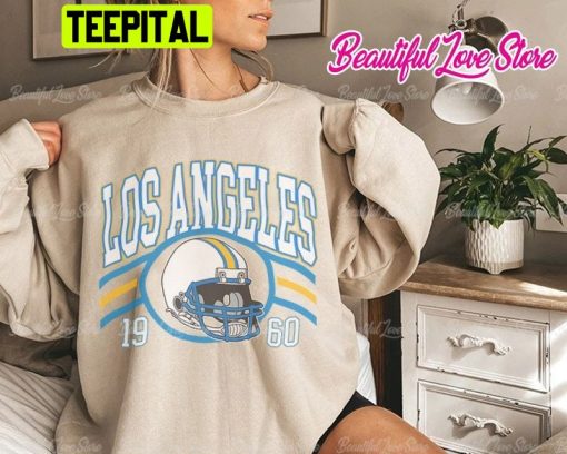 Retro Vintage Los Angeles Football Sport Unisex Sweatshirt