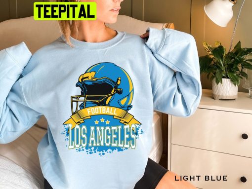 Retro Vintage Los Angeles Football Unisex Sweatshirt