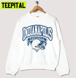 Retro Vintage Style Indianapolis Football Trending Unisex Sweatshirt