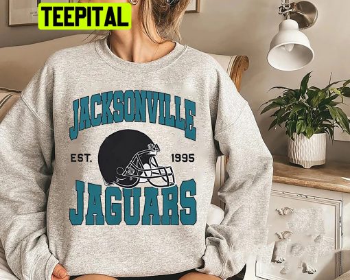 Retro Vintage Style Jacksonville Sunday Football Unisex Sweatshirt