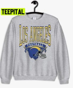 Retro Vintage Style Los Angeles Football Unisex Sweatshirt