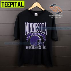 Retro Vintage Style Minnesota Football Unisex T-Shirt