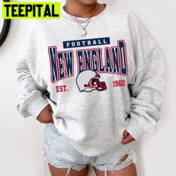 Retro Vintage Style New England Football Unisex Sweatshirt