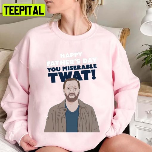 Ricky Gervais Afterlife Stand Up Comedian Unisex Sweatshirt