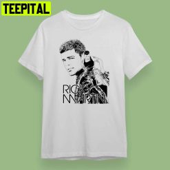 Ricky Martin 1999 Under License To Winterland 90s Retro Art Unisex T-Shirt