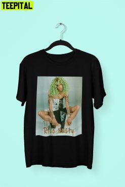 Rico Nasty Hip Hop Rap Retro 90 Retro Design T-Shirt