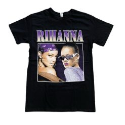 Rihanna Retro Portrait Design Unisex T-Shirt