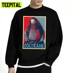 Rip Robbie Coltrane 1950-2022 Harry Potter Hagrid Character Unisex Sweatshirt