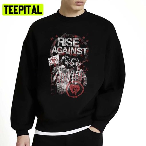 Rise Against Band Music In 2022 Unisex Sweatshirt