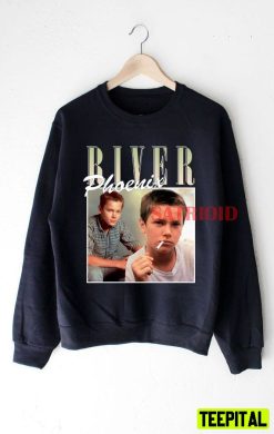 River Phoenix Design Unisex Sweatshirt