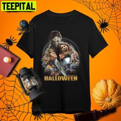 Rob Halloween Zombie Horror Movie Retro Art Unisex T-Shirt