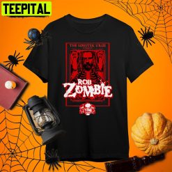 Rob Zombie Sinister Urge Movie Poster Retro Art Unisex T-Shirt