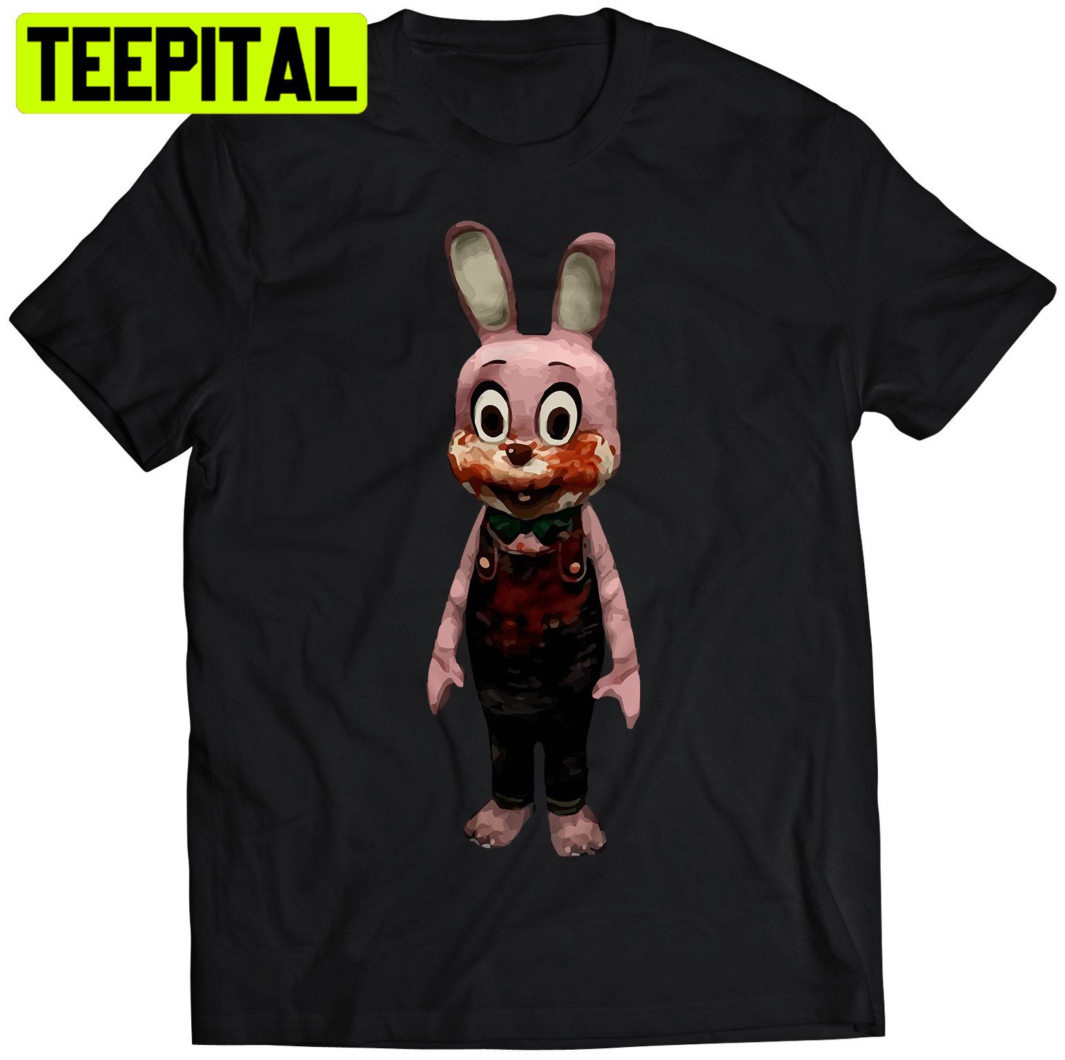 Robbie Rabbit Silence Hill Trending Unisex T-Shirt