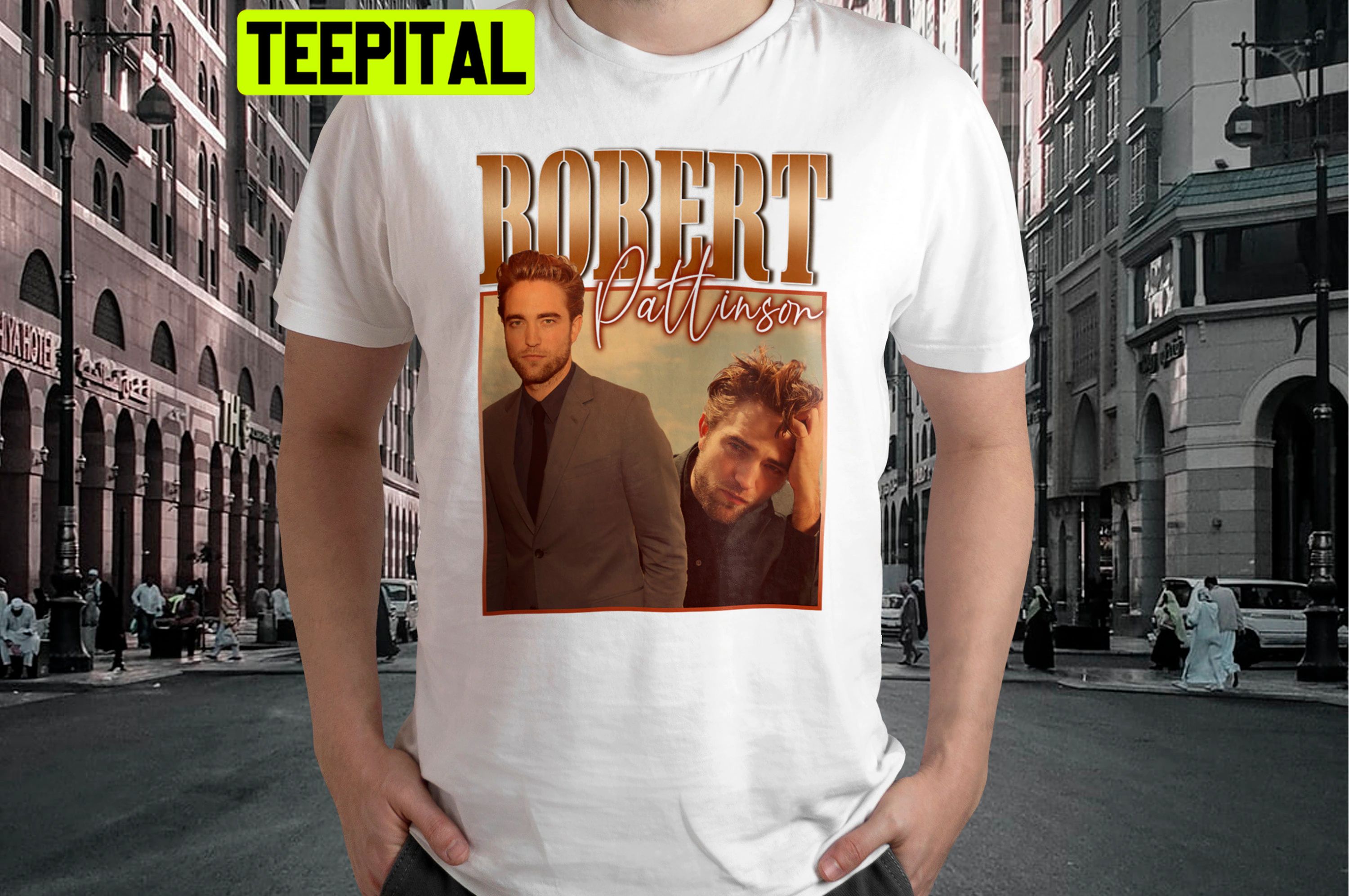 Robert Pattinson Edward Vintage Retro Trending Unisex T-Shirt