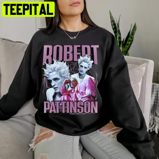 Robert Pattinson Twitlight Movie Trending Unisex Sweatshirt