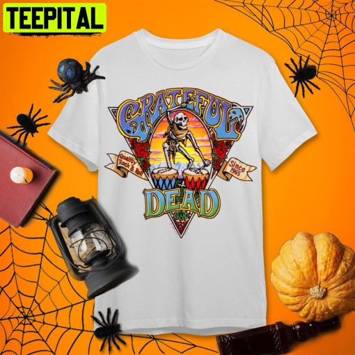 Rock And Roll Since 1965 Grateful Dead Halloween Retro Art Unisex T-Shirt