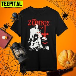 Rock Band Rob Zombie Halloween Retro Art Unisex T-Shirt