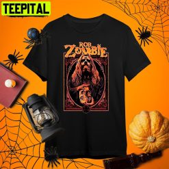 Rock Band Warlock Rob Zombie Rob Zombie Halloween Retro Art Unisex T-Shirt