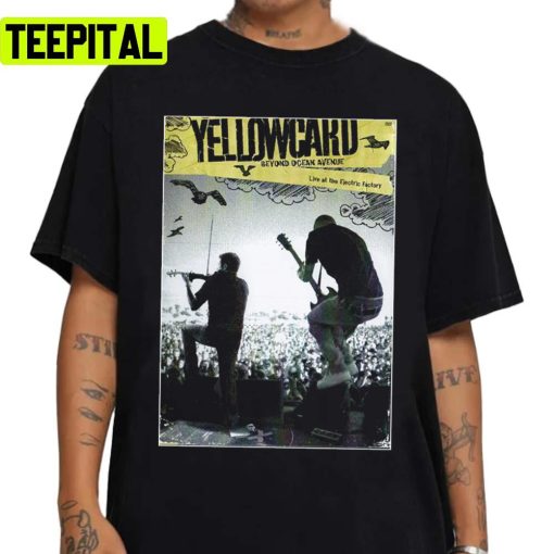 Rock Time Live Yellowcard Unisex Sweatshirt