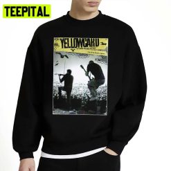 Rock Time Live Yellowcard Unisex Sweatshirt