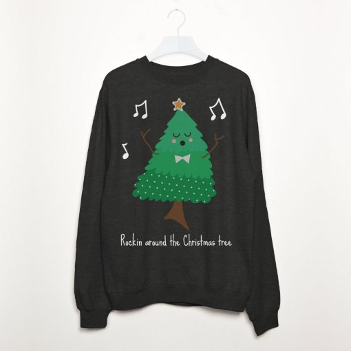 Rockin Around The Christmas Tree Women’s Sweatshirt