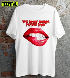 Rocky Horror Picture Show Red Lips Retro Design T-Shirt