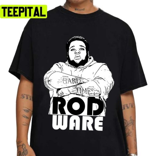 Rod Wave White Design Rod Ware Unisex Sweatshirt