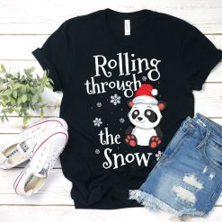 Rolling Through The Snow Christmas Shirt