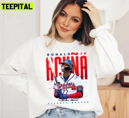 Ronald Acua Jr Pf1 The Legend Of Atlanta Braves Baseball Unisex T-Shirt