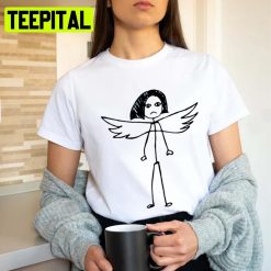 Rory Lucifer’s Sketch Funny Sarah Silverman Unisex T-Shirt