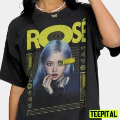 Rose Park Cheayoung Kpop Korean Pop Blackpink Unisex T-Shirt