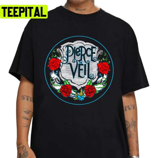 Roses Illustration Pierce The Veil Unisex Sweatshirt