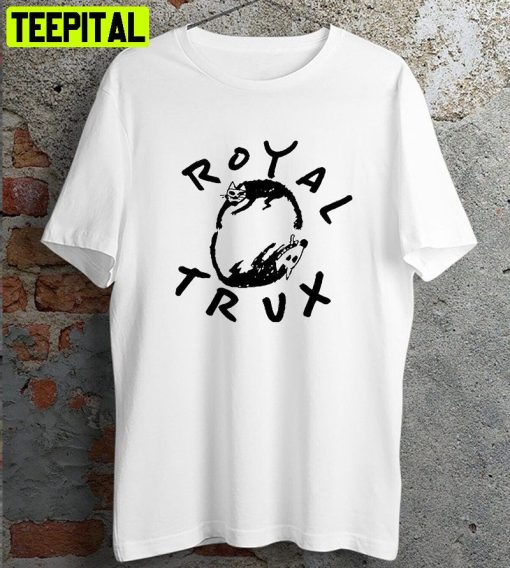 Royal Trux Rock Band Retro Design T-Shirt